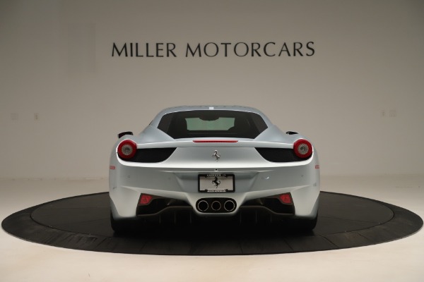 Used 2015 Ferrari 458 Italia for sale Sold at Aston Martin of Greenwich in Greenwich CT 06830 6