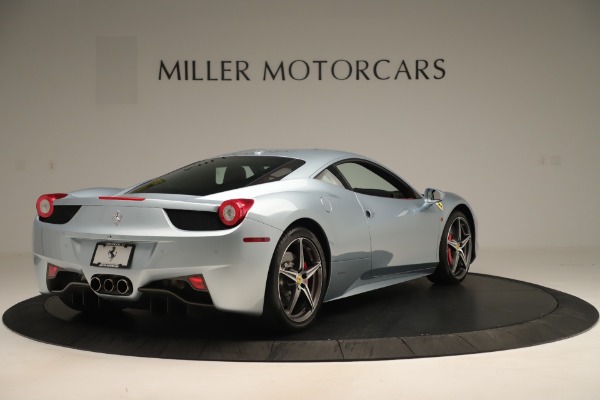 Used 2015 Ferrari 458 Italia for sale Sold at Aston Martin of Greenwich in Greenwich CT 06830 7