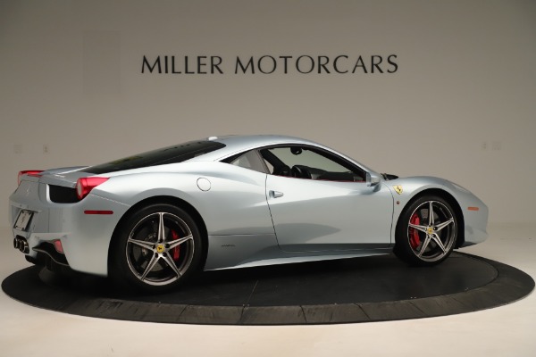 Used 2015 Ferrari 458 Italia for sale Sold at Aston Martin of Greenwich in Greenwich CT 06830 8