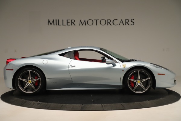 Used 2015 Ferrari 458 Italia for sale Sold at Aston Martin of Greenwich in Greenwich CT 06830 9