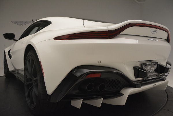 New 2019 Aston Martin Vantage V8 for sale Sold at Aston Martin of Greenwich in Greenwich CT 06830 21