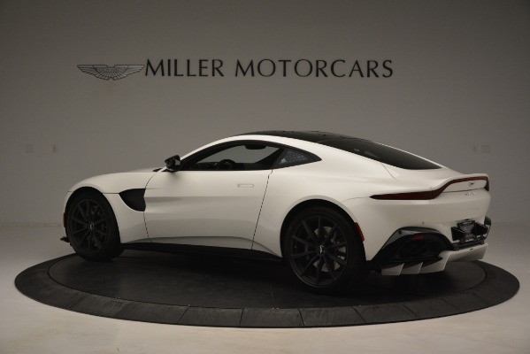 New 2019 Aston Martin Vantage V8 for sale Sold at Aston Martin of Greenwich in Greenwich CT 06830 4