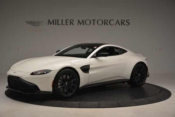 New 2019 Aston Martin Vantage V8 for sale Sold at Aston Martin of Greenwich in Greenwich CT 06830 1