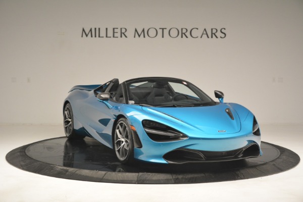 New 2019 McLaren 720S Spider for sale Sold at Aston Martin of Greenwich in Greenwich CT 06830 11