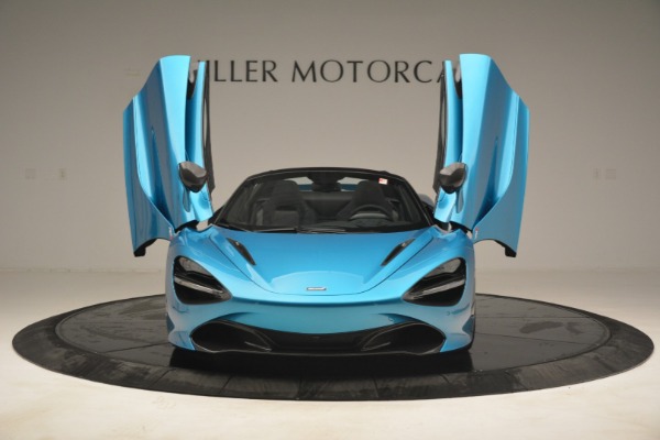 New 2019 McLaren 720S Spider for sale Sold at Aston Martin of Greenwich in Greenwich CT 06830 12