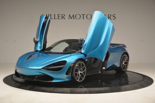 New 2019 McLaren 720S Spider for sale Sold at Aston Martin of Greenwich in Greenwich CT 06830 13