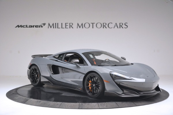 Used 2019 McLaren 600LT for sale $249,990 at Aston Martin of Greenwich in Greenwich CT 06830 10