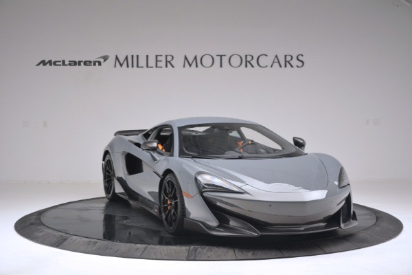Used 2019 McLaren 600LT for sale Sold at Aston Martin of Greenwich in Greenwich CT 06830 11
