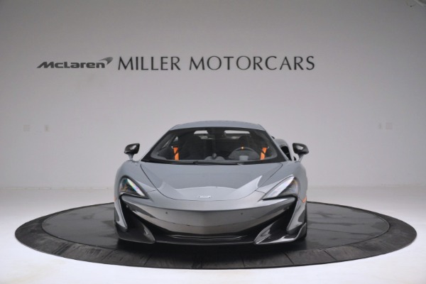 Used 2019 McLaren 600LT for sale $249,990 at Aston Martin of Greenwich in Greenwich CT 06830 12