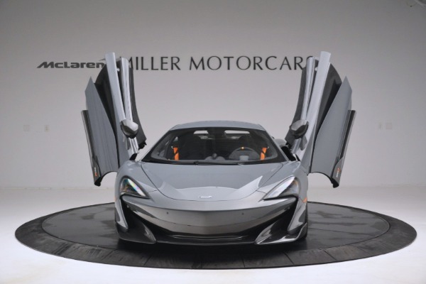 New 2019 McLaren 600LT Coupe for sale Sold at Aston Martin of Greenwich in Greenwich CT 06830 13