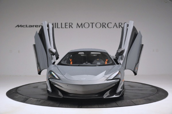 Used 2019 McLaren 600LT for sale $249,990 at Aston Martin of Greenwich in Greenwich CT 06830 13