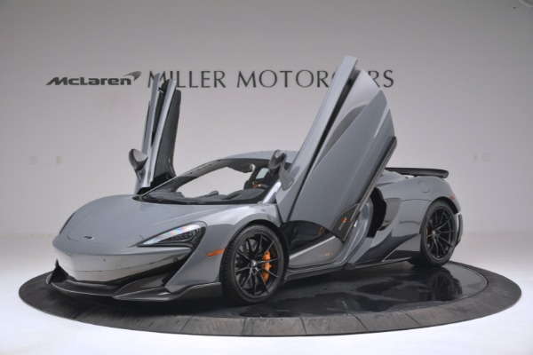 Used 2019 McLaren 600LT for sale Sold at Aston Martin of Greenwich in Greenwich CT 06830 14