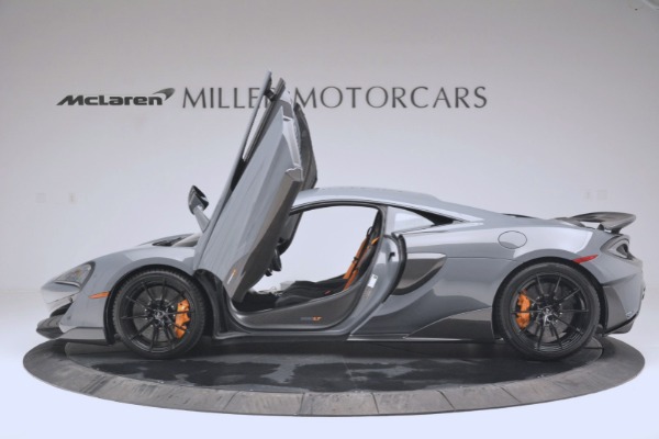 Used 2019 McLaren 600LT for sale $249,990 at Aston Martin of Greenwich in Greenwich CT 06830 15