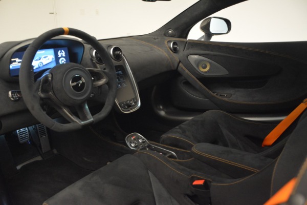 Used 2019 McLaren 600LT for sale $249,990 at Aston Martin of Greenwich in Greenwich CT 06830 17