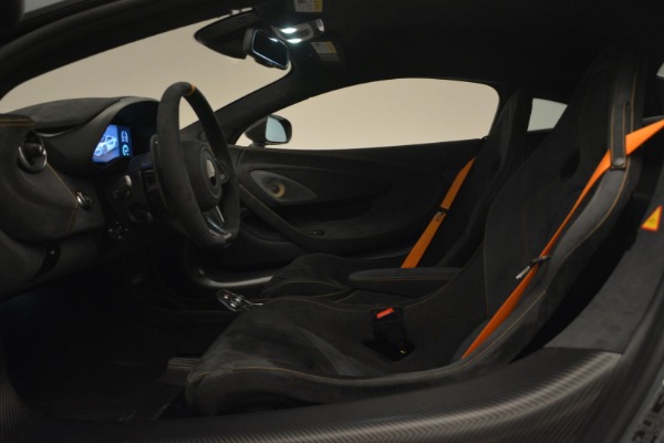 Used 2019 McLaren 600LT for sale $249,990 at Aston Martin of Greenwich in Greenwich CT 06830 18