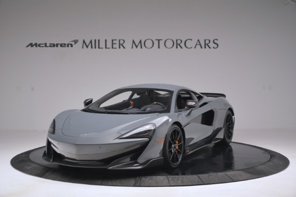 Used 2019 McLaren 600LT for sale Sold at Aston Martin of Greenwich in Greenwich CT 06830 2