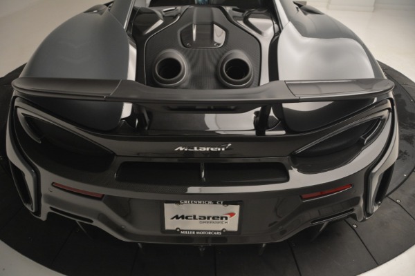 Used 2019 McLaren 600LT for sale $249,990 at Aston Martin of Greenwich in Greenwich CT 06830 26
