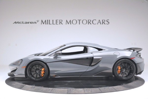 Used 2019 McLaren 600LT for sale $249,990 at Aston Martin of Greenwich in Greenwich CT 06830 3