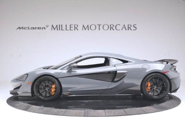 Used 2019 McLaren 600LT for sale Sold at Aston Martin of Greenwich in Greenwich CT 06830 3