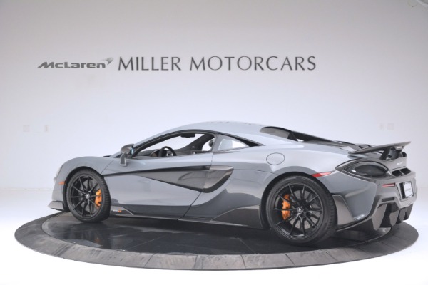 Used 2019 McLaren 600LT for sale $249,990 at Aston Martin of Greenwich in Greenwich CT 06830 4
