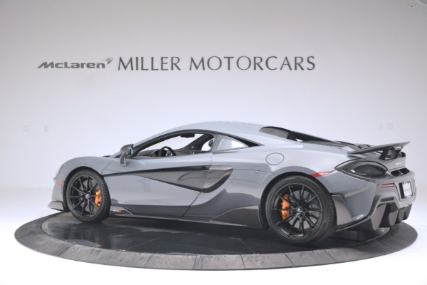 Used 2019 McLaren 600LT for sale Sold at Aston Martin of Greenwich in Greenwich CT 06830 4