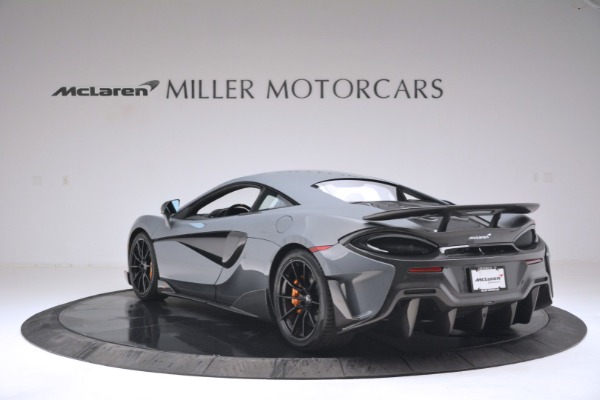 Used 2019 McLaren 600LT for sale Sold at Aston Martin of Greenwich in Greenwich CT 06830 5