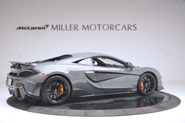 Used 2019 McLaren 600LT for sale $249,990 at Aston Martin of Greenwich in Greenwich CT 06830 8