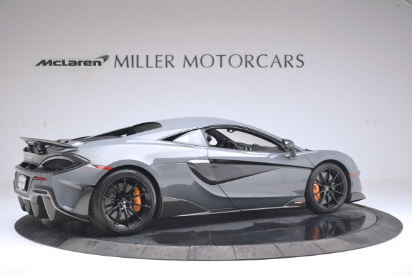 Used 2019 McLaren 600LT for sale Sold at Aston Martin of Greenwich in Greenwich CT 06830 8