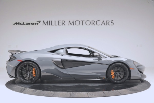 Used 2019 McLaren 600LT for sale $249,990 at Aston Martin of Greenwich in Greenwich CT 06830 9