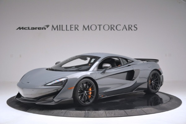 Used 2019 McLaren 600LT for sale Sold at Aston Martin of Greenwich in Greenwich CT 06830 1