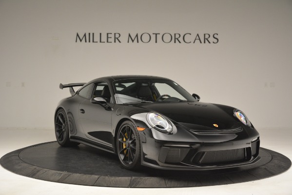 Used 2018 Porsche 911 GT3 for sale Sold at Aston Martin of Greenwich in Greenwich CT 06830 11