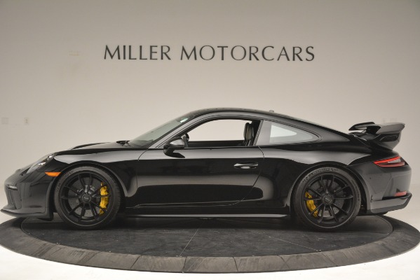 Used 2018 Porsche 911 GT3 for sale Sold at Aston Martin of Greenwich in Greenwich CT 06830 2