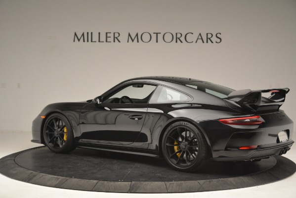 Used 2018 Porsche 911 GT3 for sale Sold at Aston Martin of Greenwich in Greenwich CT 06830 3