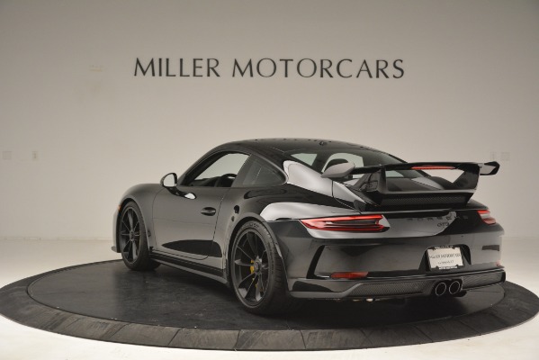 Used 2018 Porsche 911 GT3 for sale Sold at Aston Martin of Greenwich in Greenwich CT 06830 4