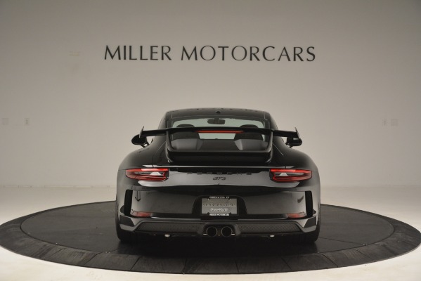 Used 2018 Porsche 911 GT3 for sale Sold at Aston Martin of Greenwich in Greenwich CT 06830 5