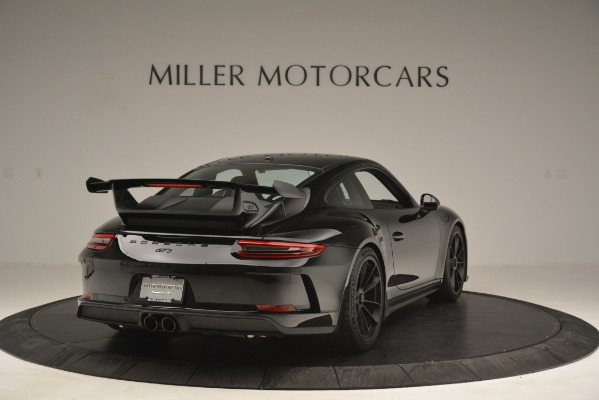 Used 2018 Porsche 911 GT3 for sale Sold at Aston Martin of Greenwich in Greenwich CT 06830 7