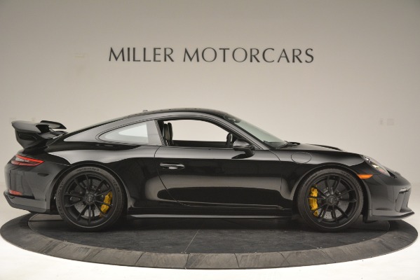 Used 2018 Porsche 911 GT3 for sale Sold at Aston Martin of Greenwich in Greenwich CT 06830 9