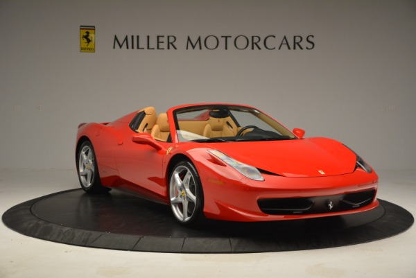 Used 2013 Ferrari 458 Spider for sale Sold at Aston Martin of Greenwich in Greenwich CT 06830 11