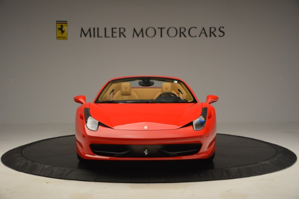 Used 2013 Ferrari 458 Spider for sale Sold at Aston Martin of Greenwich in Greenwich CT 06830 12