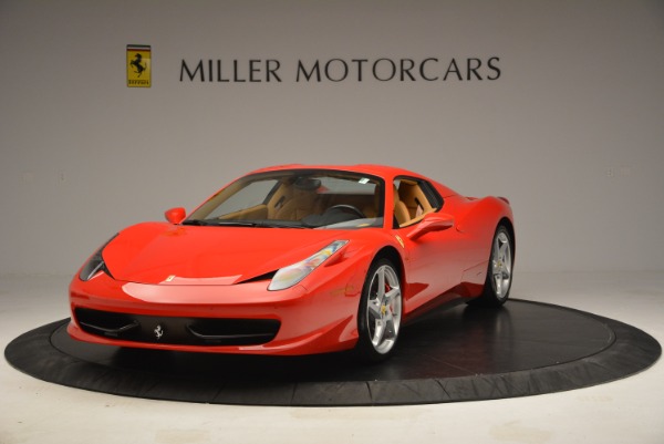 Used 2013 Ferrari 458 Spider for sale Sold at Aston Martin of Greenwich in Greenwich CT 06830 13