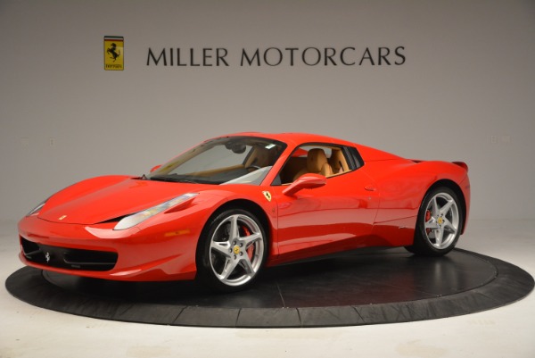 Used 2013 Ferrari 458 Spider for sale Sold at Aston Martin of Greenwich in Greenwich CT 06830 14