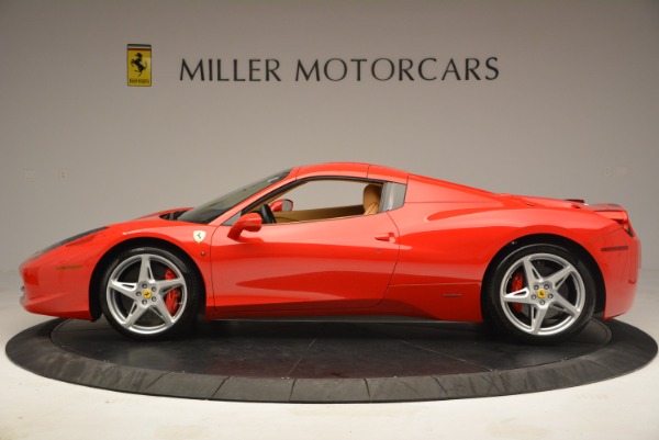 Used 2013 Ferrari 458 Spider for sale Sold at Aston Martin of Greenwich in Greenwich CT 06830 15