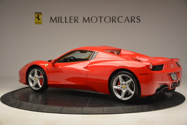 Used 2013 Ferrari 458 Spider for sale Sold at Aston Martin of Greenwich in Greenwich CT 06830 16