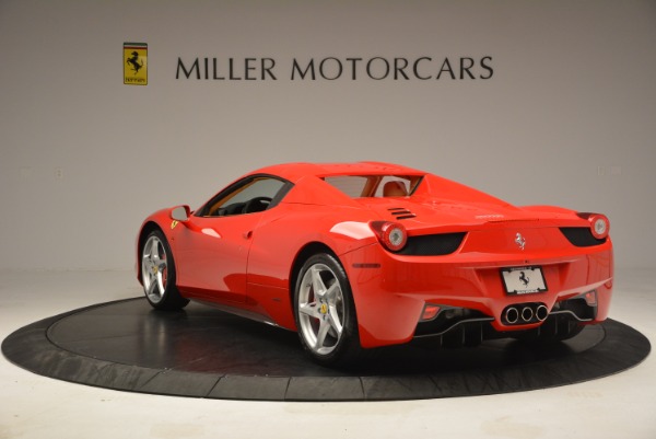 Used 2013 Ferrari 458 Spider for sale Sold at Aston Martin of Greenwich in Greenwich CT 06830 17