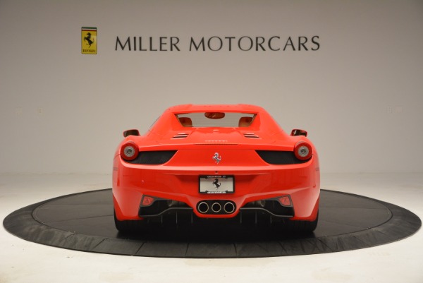 Used 2013 Ferrari 458 Spider for sale Sold at Aston Martin of Greenwich in Greenwich CT 06830 18