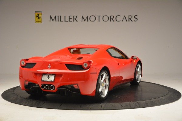 Used 2013 Ferrari 458 Spider for sale Sold at Aston Martin of Greenwich in Greenwich CT 06830 19