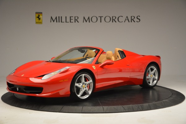 Used 2013 Ferrari 458 Spider for sale Sold at Aston Martin of Greenwich in Greenwich CT 06830 2