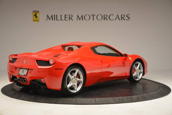 Used 2013 Ferrari 458 Spider for sale Sold at Aston Martin of Greenwich in Greenwich CT 06830 20