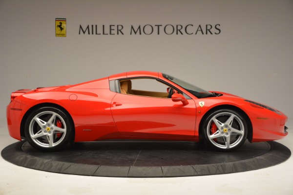 Used 2013 Ferrari 458 Spider for sale Sold at Aston Martin of Greenwich in Greenwich CT 06830 21