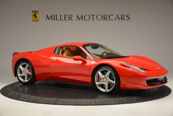 Used 2013 Ferrari 458 Spider for sale Sold at Aston Martin of Greenwich in Greenwich CT 06830 22